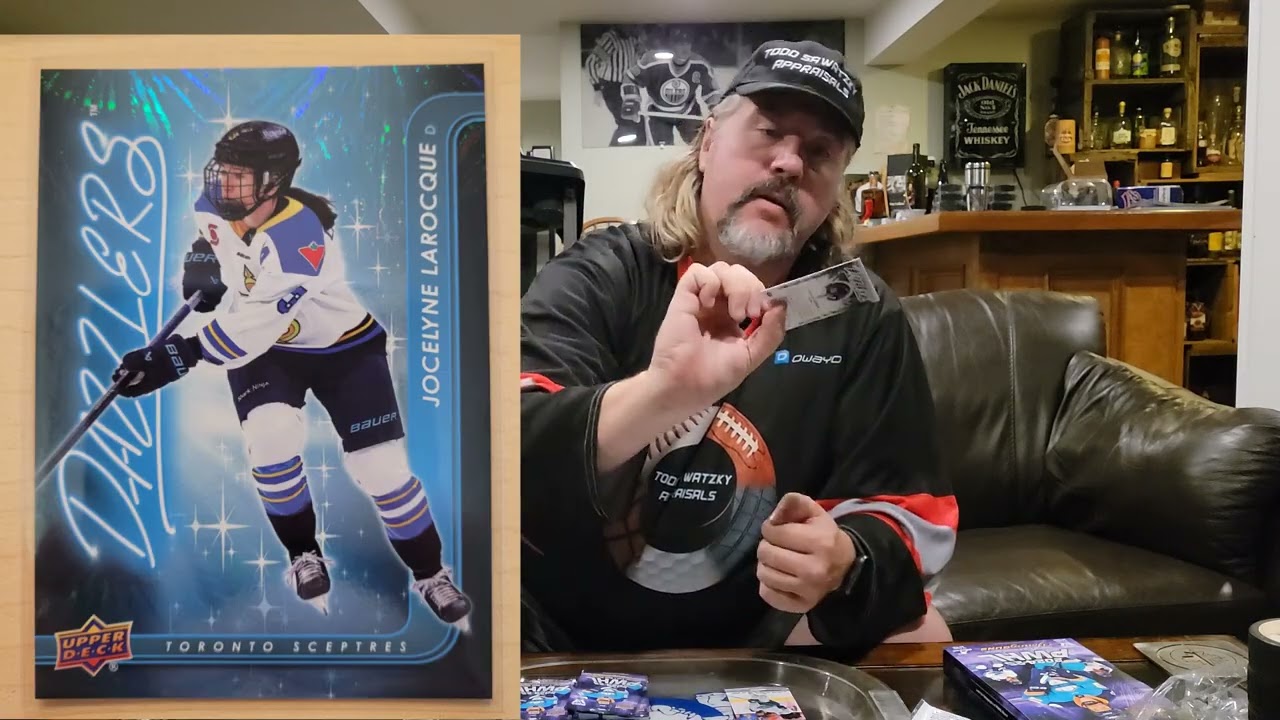 2024-25 Upper Deck PWHL Unboxed - Treasure From The Vault #toddsawatzkyappraisals #TFTV #treasures