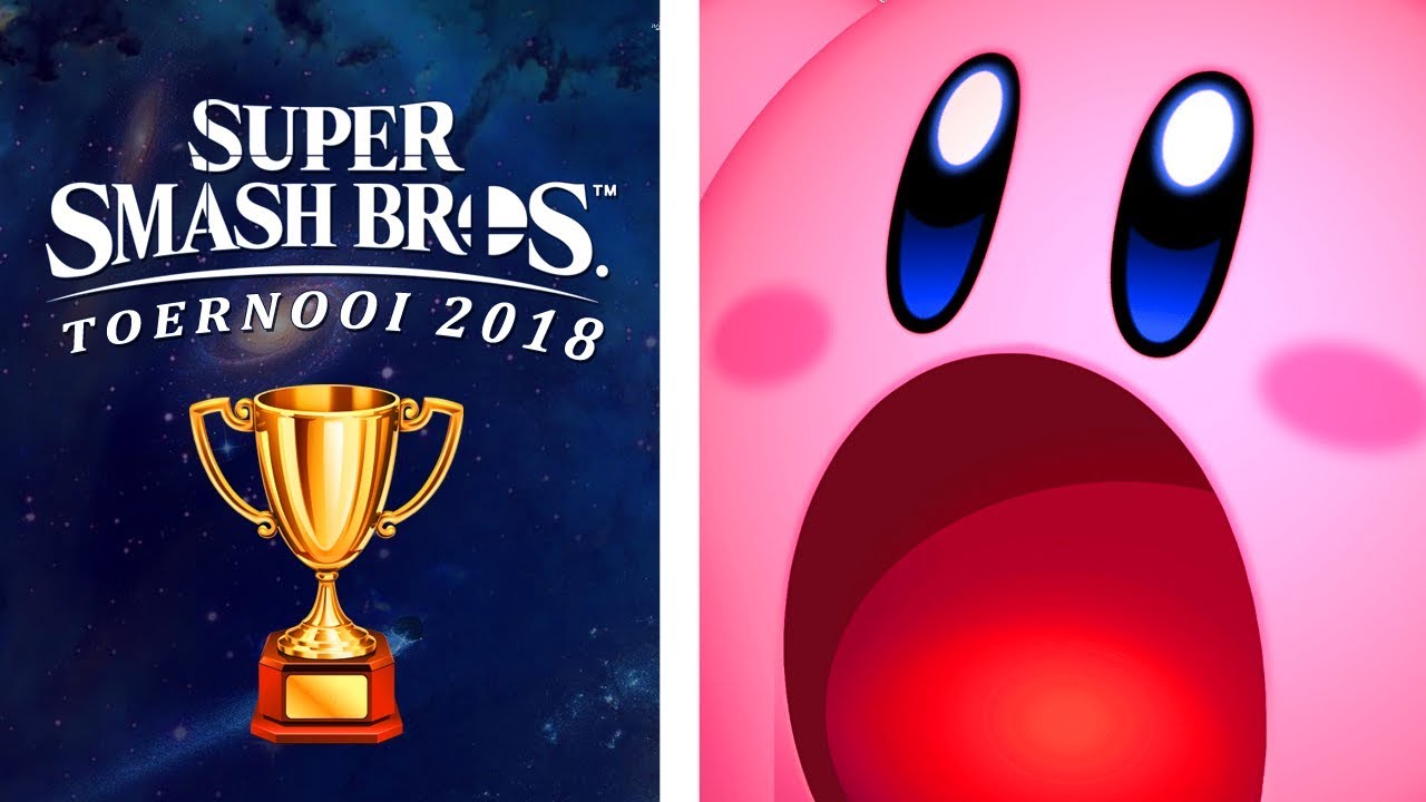 Het officiële SUPER SMASH TOERNOOI 2018! (samenvatting)