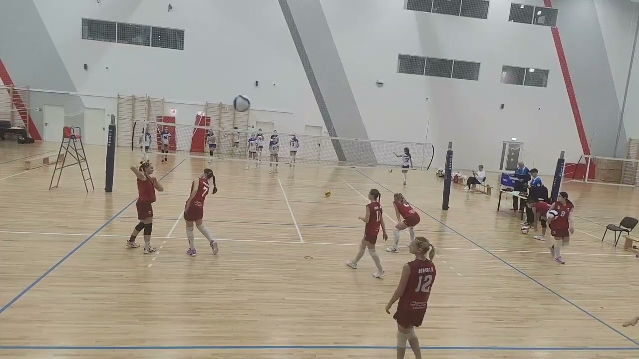 Волейбол. Ника - Москва-98. Первенство Москвы.video 227920875 456239043 1080