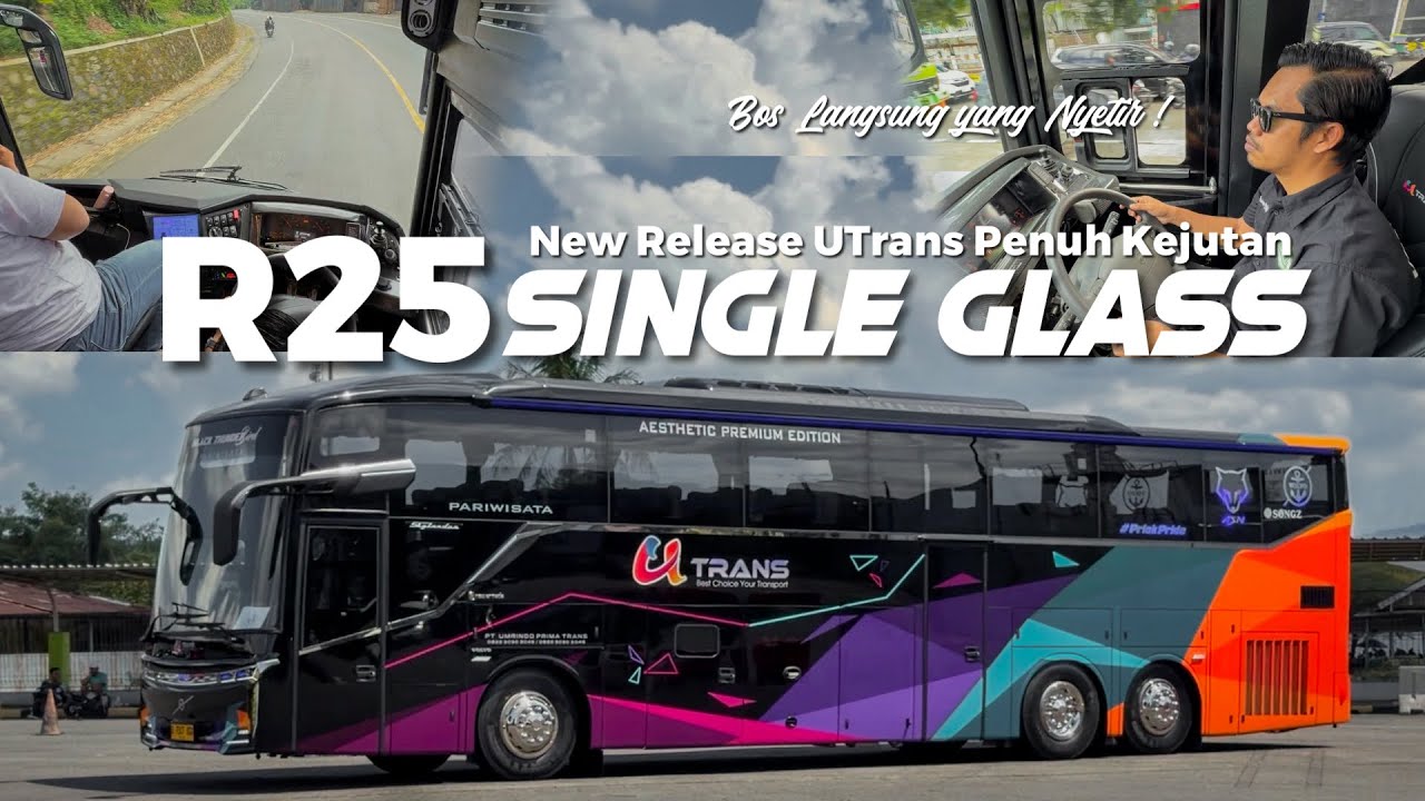 [ PERPADUAN PALING PAS ! TRONTON R25 SINGLE GLASS ! ] Kejutan Awal Banyak Tronton ! Rilisan Utrans