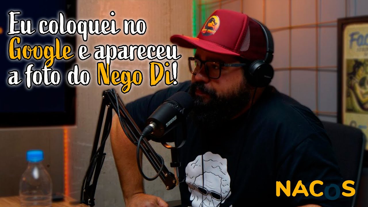 Foi o Nego Di que vazou o áudio do Arthur Gubert?