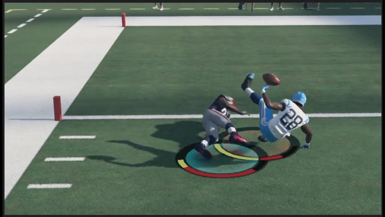 Madden NFL 18 G.O.A.T Edition- MUT Seasons Mode Season 1- Hysterical Fumble!!