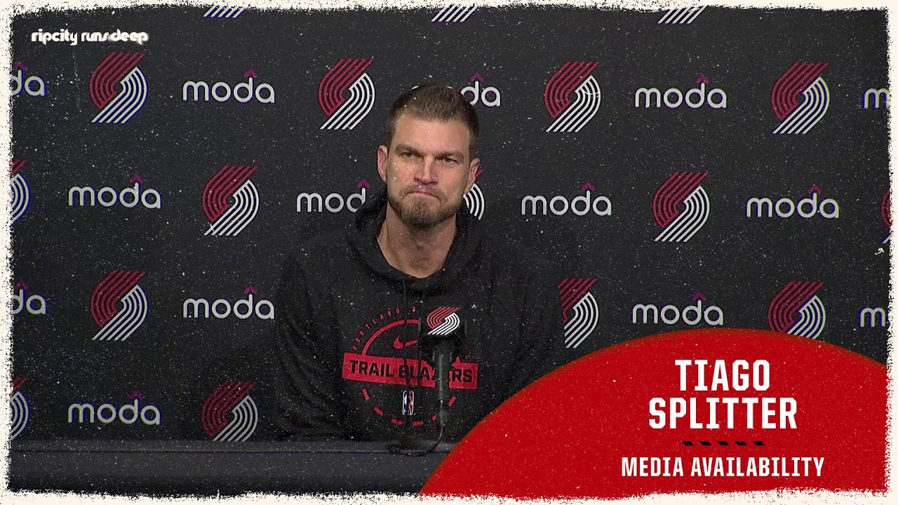Tiago Splitter on Acting Head Coach Role, Style of Play, and Veteran Leadership