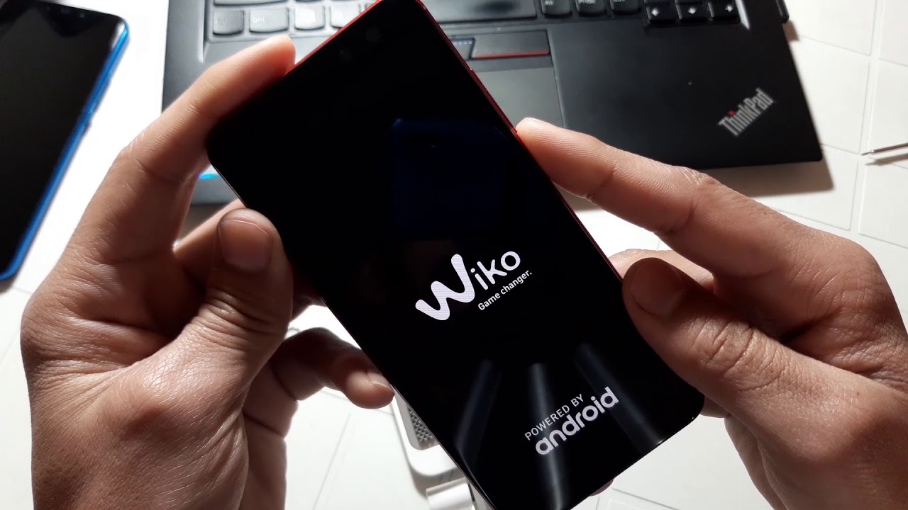 Wiko View Prime Hard Reset Unlock Password طريقة عمل فورمات(إعادة ضبط المصنع) بعد فقدان كلمة السر