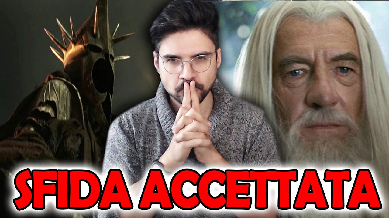 Gandalf VS Re Stregone: Chi avrebbe VINTO?