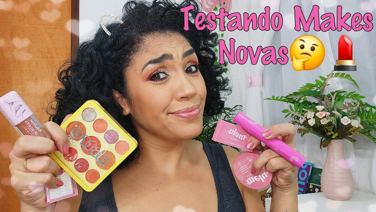Testando Makes Novas!!!  #testandomakes