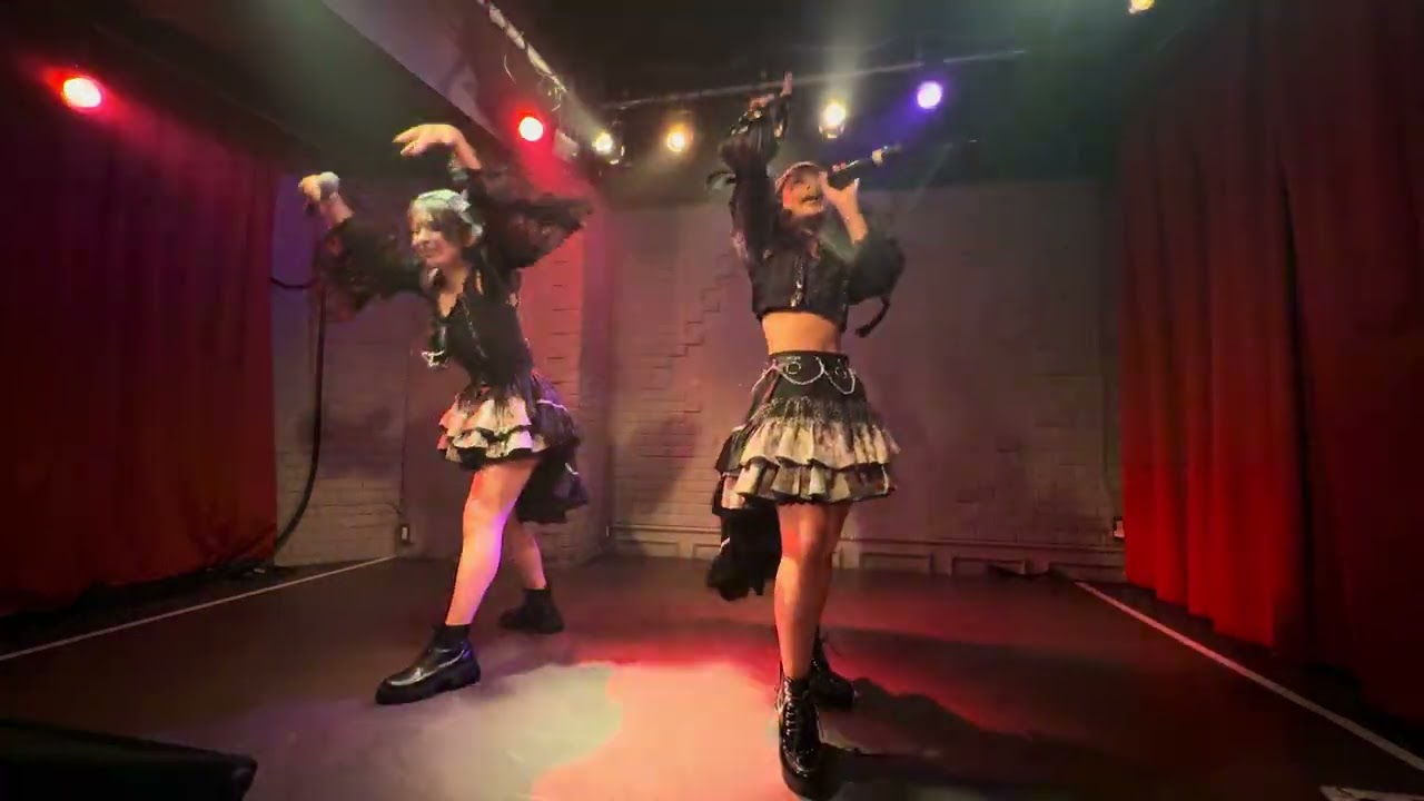【神さまの言うとおり】リベルナント1st Anniversary OnemanLive 『エレボスの墜憶』 @ Club Malcolm #リベルナント #暁みゆ #兎丹らむね