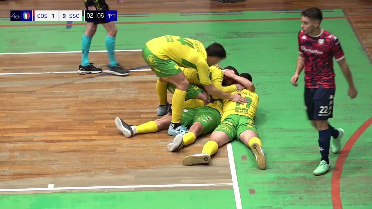 Serie A: Pirossigeno Cosenza - Sporting Sala Consilina, highlights
