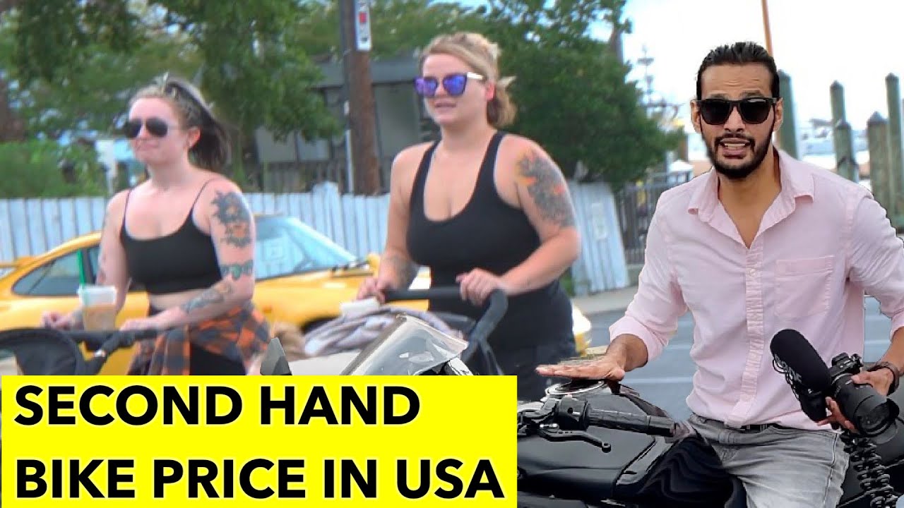 AMERICA MEIN CAR YA BIKE ? | SECOND HAND BIKE PRICE IN AMERICA | Indian Vlogger In USA | Hindi Vlog