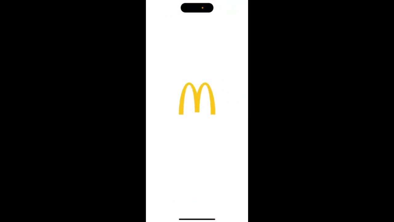 How to put monopoly codes in McDonalds app