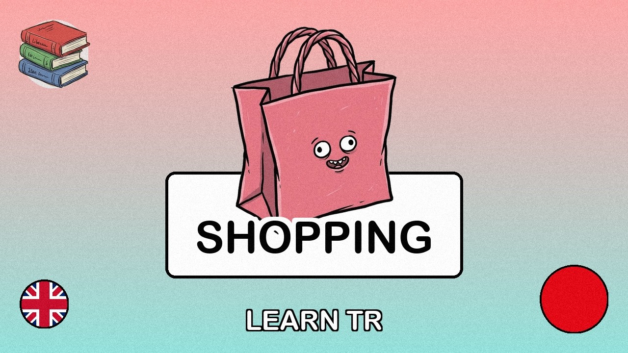 🇬🇧→🇹🇷 Learn Turkish - Shopping for Clothes