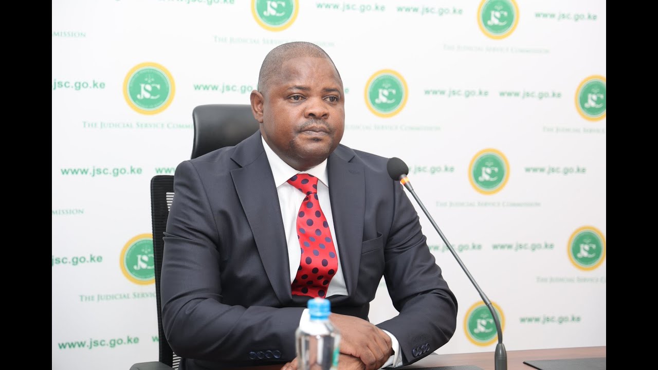 Hon. Harrison Omwima Barasa interview for the position of Judge of The High Court