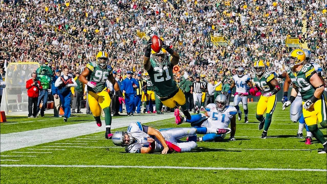 Green Bay Packers Pick-Six Compilation