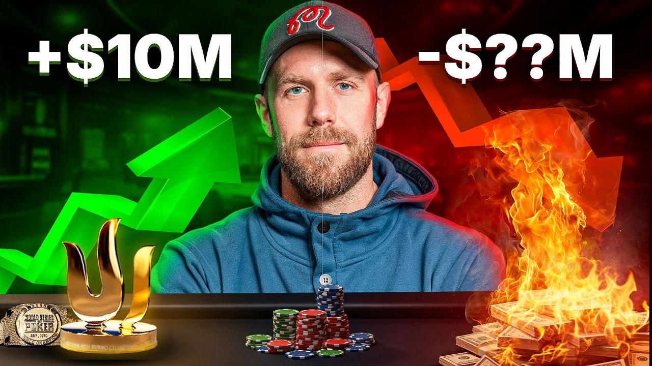 The Truth about my $10,000,000 Poker Upswing