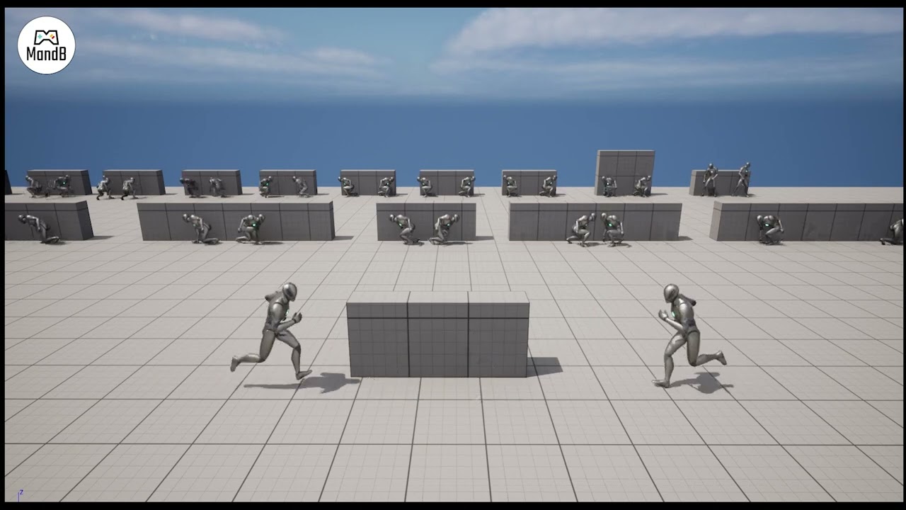 UE5 Cover Animation Pack (Unarmed)