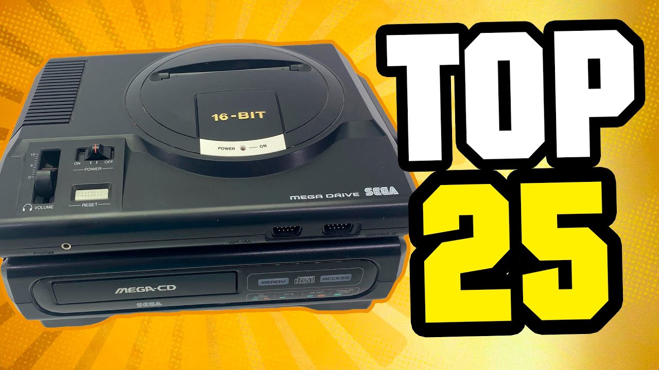 El NUEVO TOP 25 definitivo de MEGA CD