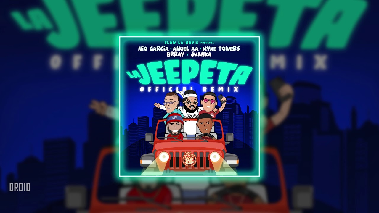 nio garcía, anuel aa, myke towers, brray & juanka - la jeepeta (𝒓𝒆𝒎𝒊𝒙) [𝒔𝒍𝒐𝒘𝒆𝒅 + 𝒓𝒆𝒗𝒆𝒓𝒃]