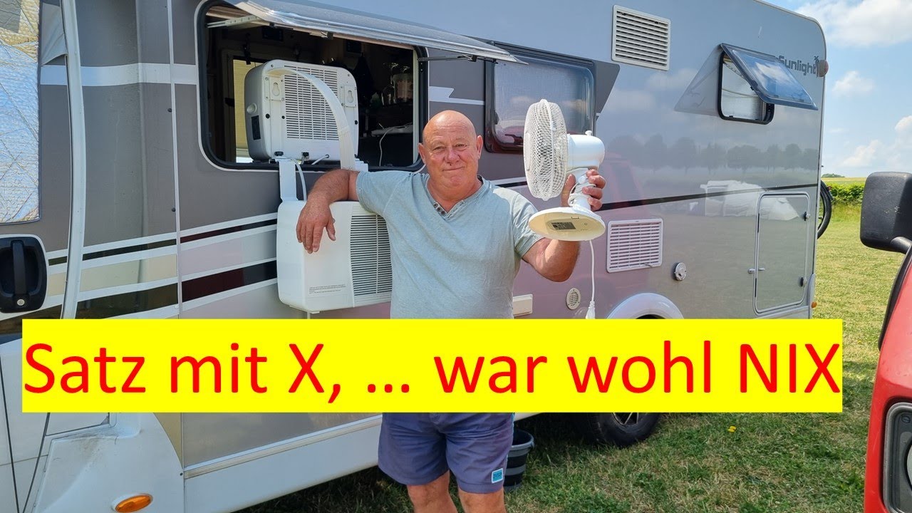 Fast wären wir ins Schwitzen gekommen. Unsere Ideal-Lösung für die Heckgarage: Ecowave II mit Akku.