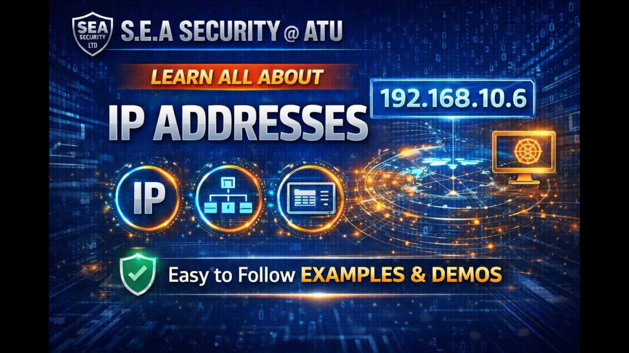 IP ADRESSES FOR CYBERSECURITY