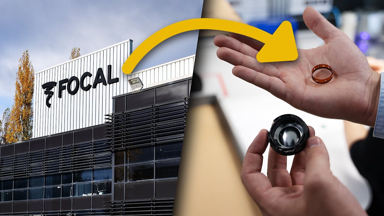We got to visit Focal's factory in FRANCE!