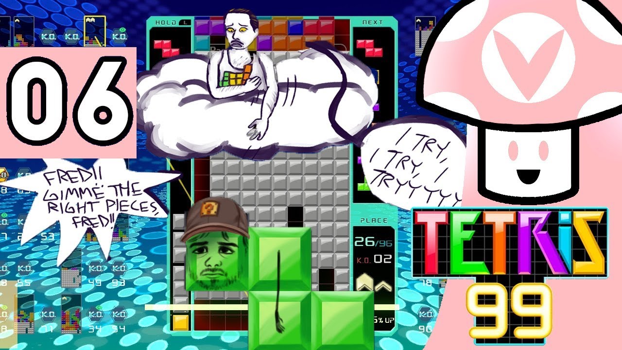 [Vinesauce] Vinny - Tetris 99 part 6 (fan edit)