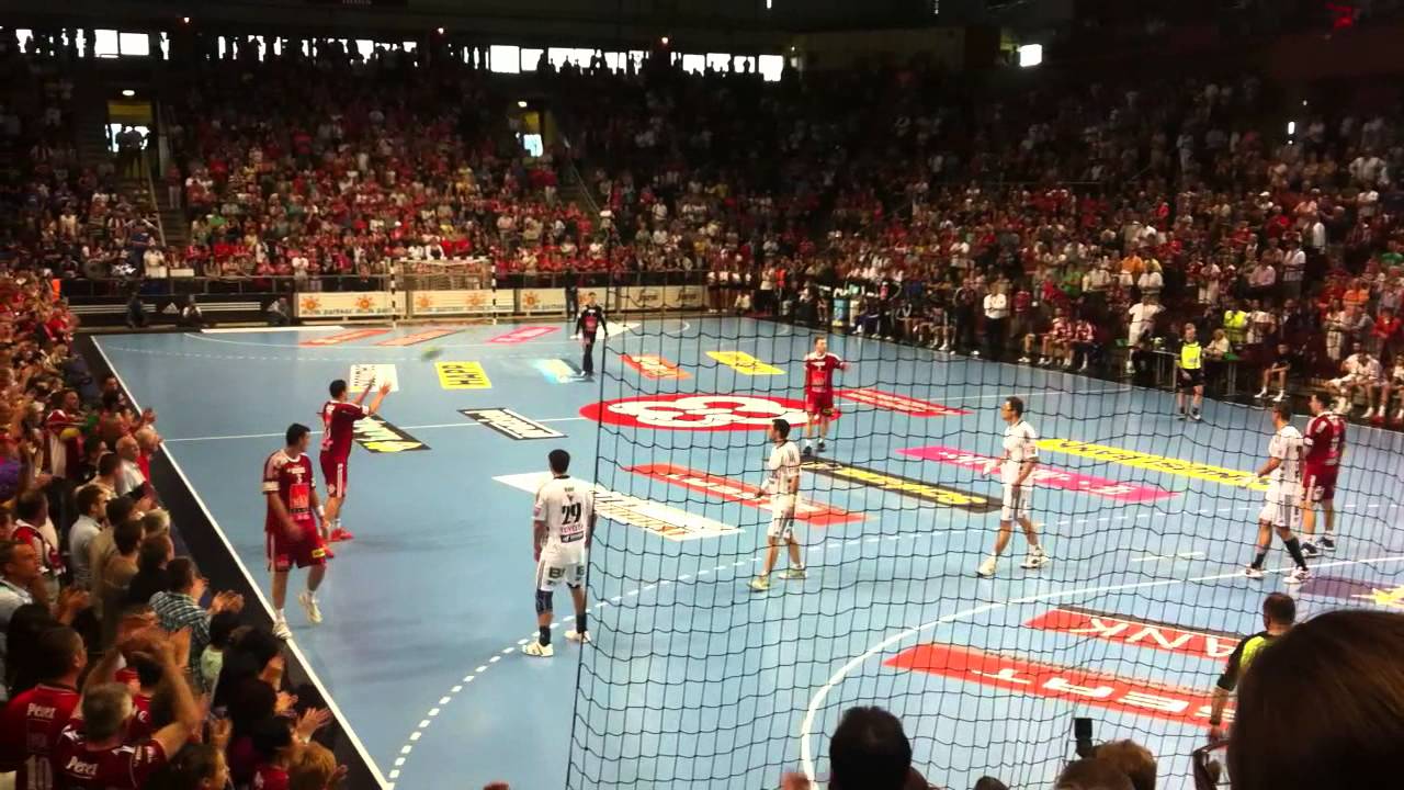 MKB Veszprém KC - Pick Szeged | 2012. május 19. - a meccs utolsó percei