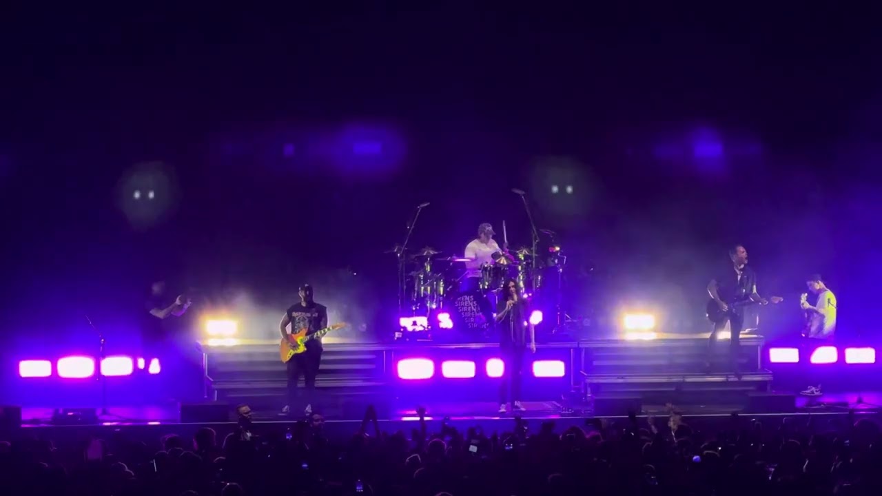 Sleeping With Sirens Live In Madison Square Garden NYC The Veil I Can’t Hear You Tour May 20 2025