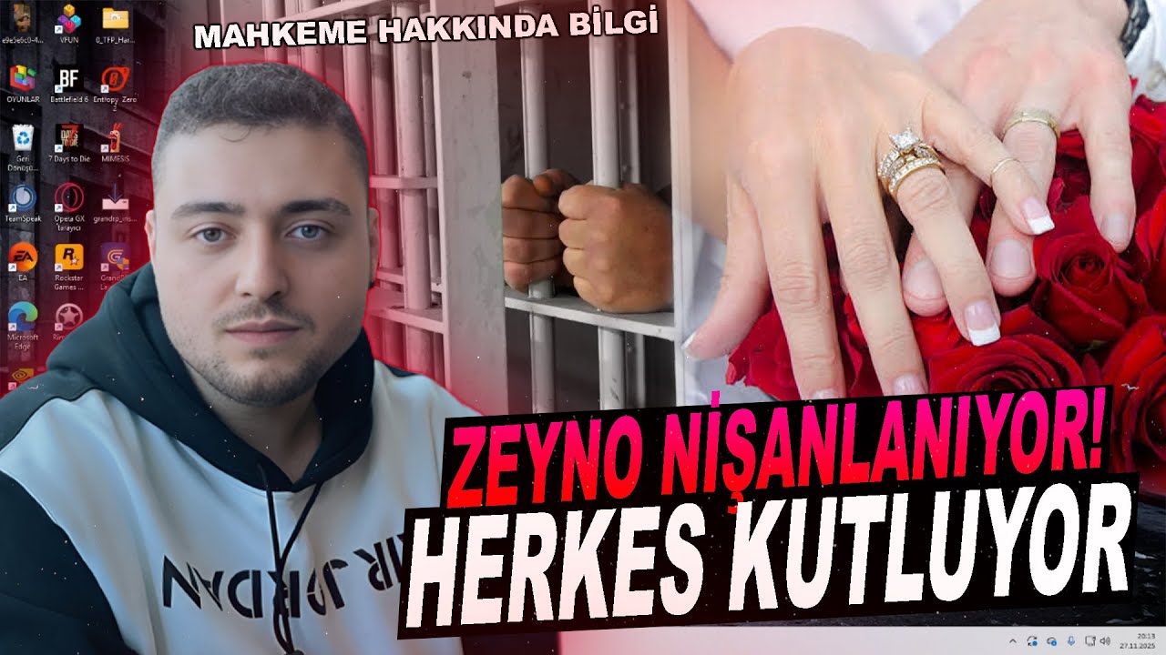CyberRulzTv - Zeyno'nun Sözleneceğini ve Mahkeme Kararı Hakkında Bilgi Veriyor. (Herkes Kutluyor!)