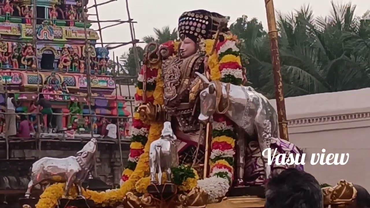 வைகுண்ட ஏகாதசி பெருவிழா பகல் பத்து ஒன்பதாம் நாள் மாடு மேய்க்கும் திருக்கோலம் முழு வீடியோ 