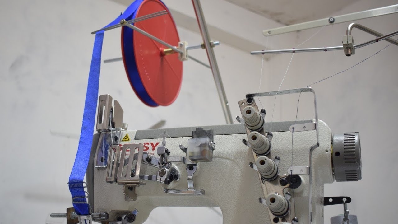 Truco De Porta  Bies o Cinta Aerea, Para Maquina De Coser|Tips De Confeccion.