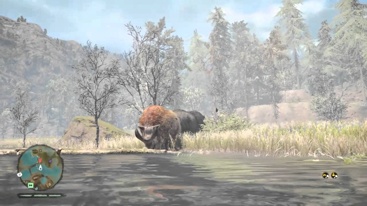 Far Cry Primal: RHINO RAMPAAAAAAGE aka How To Lose Friends And Crush People ^^