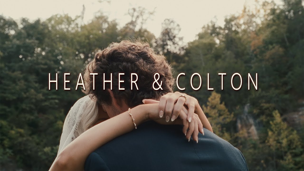 HEATHER AND COLTON WEDDING | WATERSTONE | Z-CAM S6