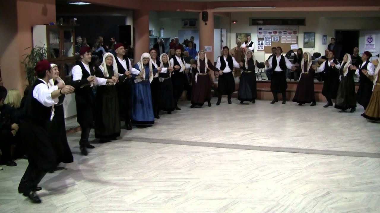 ΤΜΗΜΑ ΕΛΛΗΝΙΚΩΝ ΠΑΡΑΔΟΣΙΑΚΩΝ ΧΟΡΩΝ ΕΥΟΣΜΟΥ-ΙΚΑΡΙΑ-ΣΥΡΤΟΣ Η ΤΡΑΤΑ ΜΑΣ Η ΚΟΥΡΕΛΟΥ