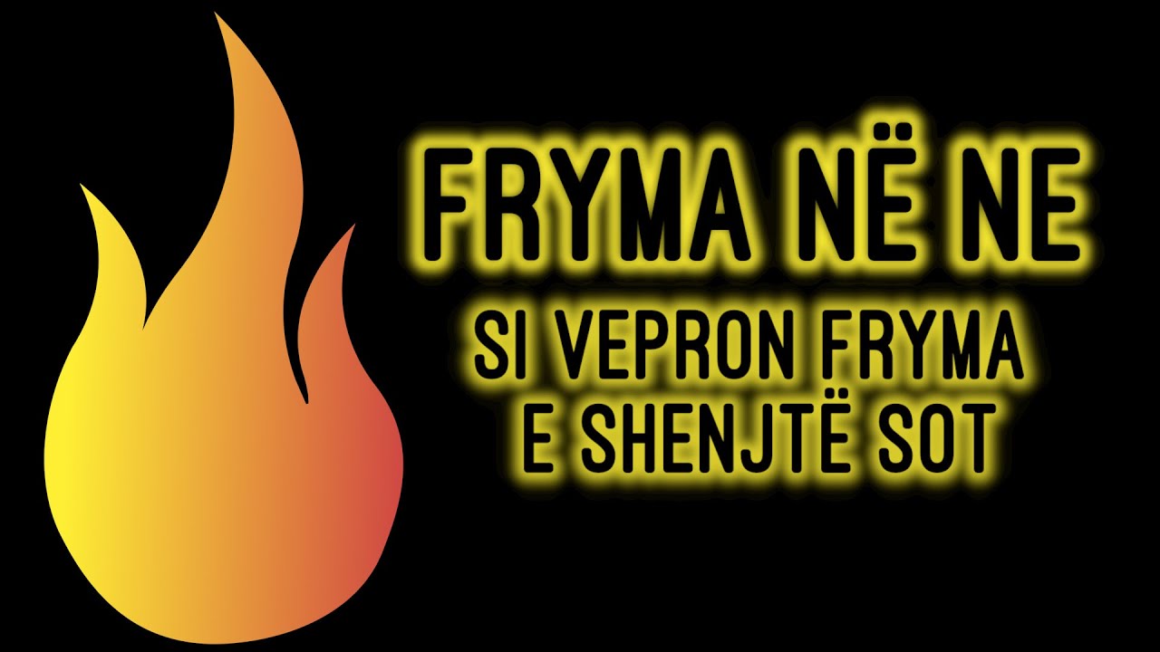 Fryma është... Dhuruesi