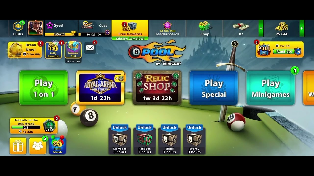 I Actually Did It... FIRST EVER BACK-TO-BACK ROYAL WIN?! (8 Ball Pool)