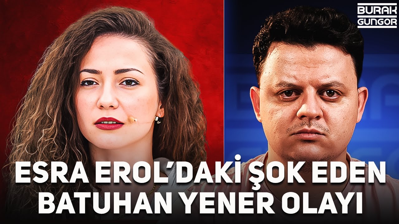Esra Erol'daki Çözülemeyen Batuhan Yener Olayı