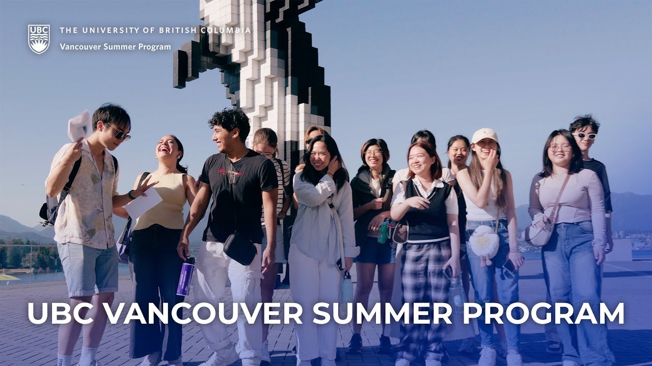 Vancouver Summer Program 2025 Promo | UBC