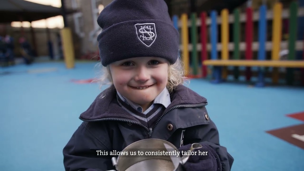 Exceptional Early Years at Sheffield Girls'