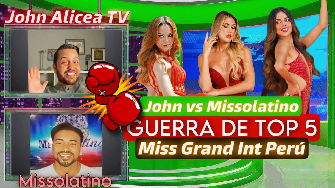 Miss Grand Perú 2023 - Guerra de Top 5 - con Missolatino