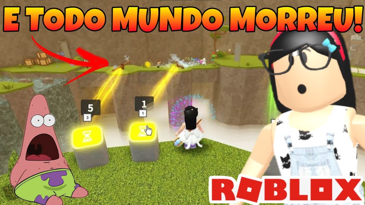 🏃 CORRENDO e ZOANDO 😂 QUEM PODERÁ SOBREVIVER? - Roblox