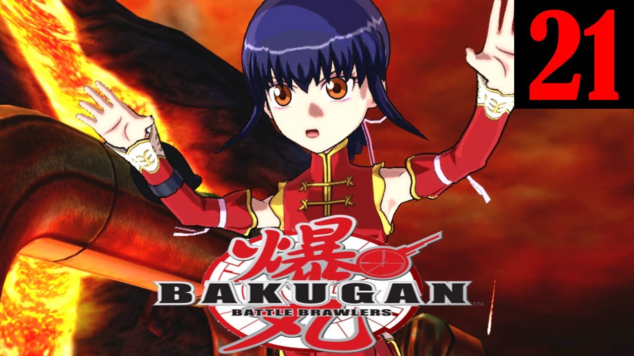 [X360] Bakugan Battle Brawlers - Pyrus - Walkthrough Part 21 No Commentary (1080p 60FPS)
