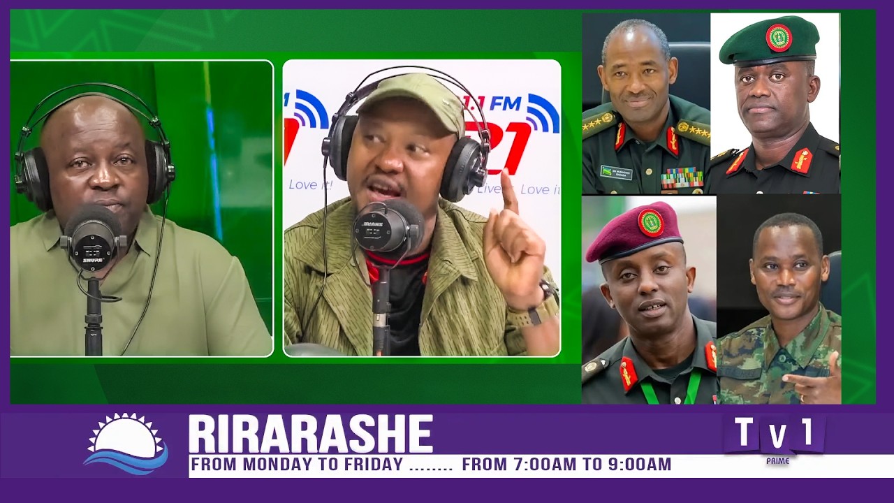NI INZIRAKARENGANE // BYINSHI KU BIHANO BYAFATIWE U RWANDA NA RDF - KNC & MUTABARUKA