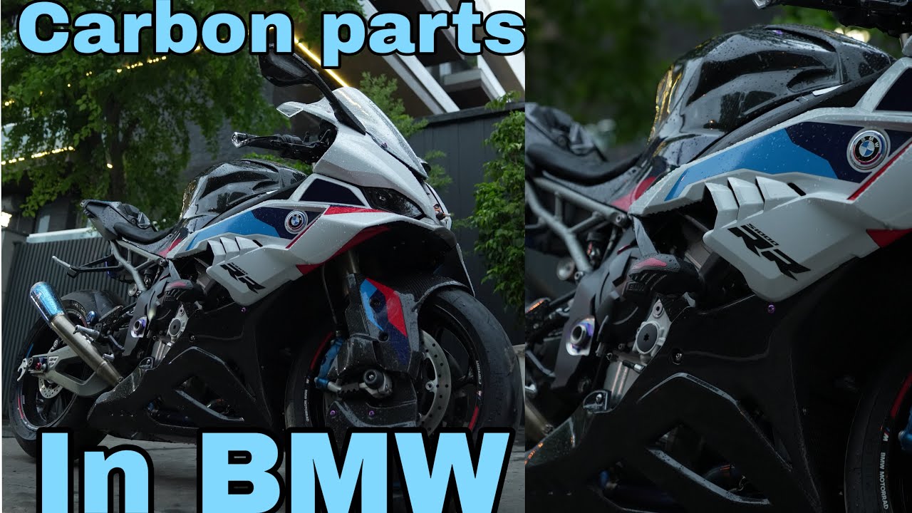 BMW S1000RR pr 5lakh ki loading kri