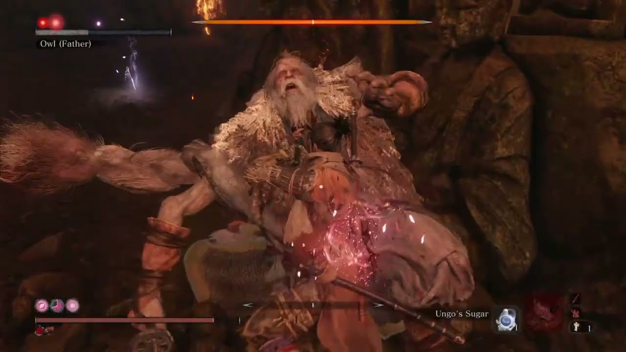 Father's Owl Sekiro Boss Fight