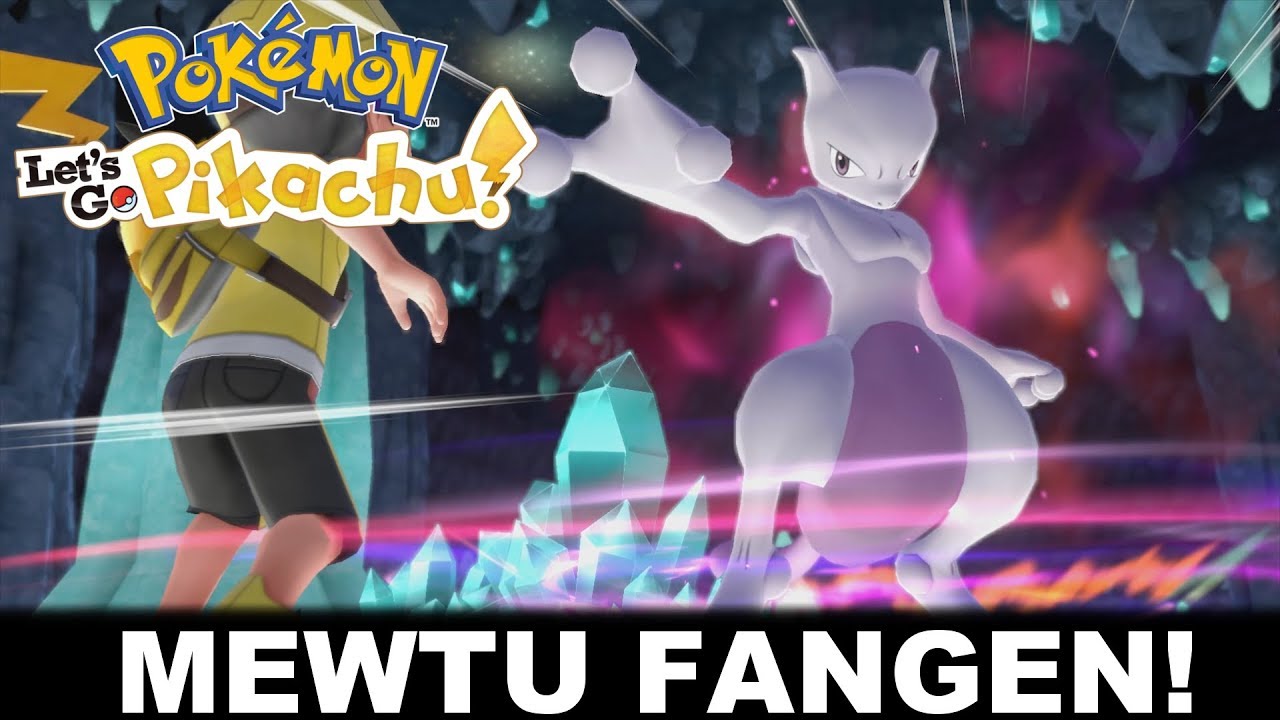 KAMPF GEGEN MEWTU! | POKÉMON LET'S GO PIKACHU #057[GERMAN] SWITCH GAMEPLAY