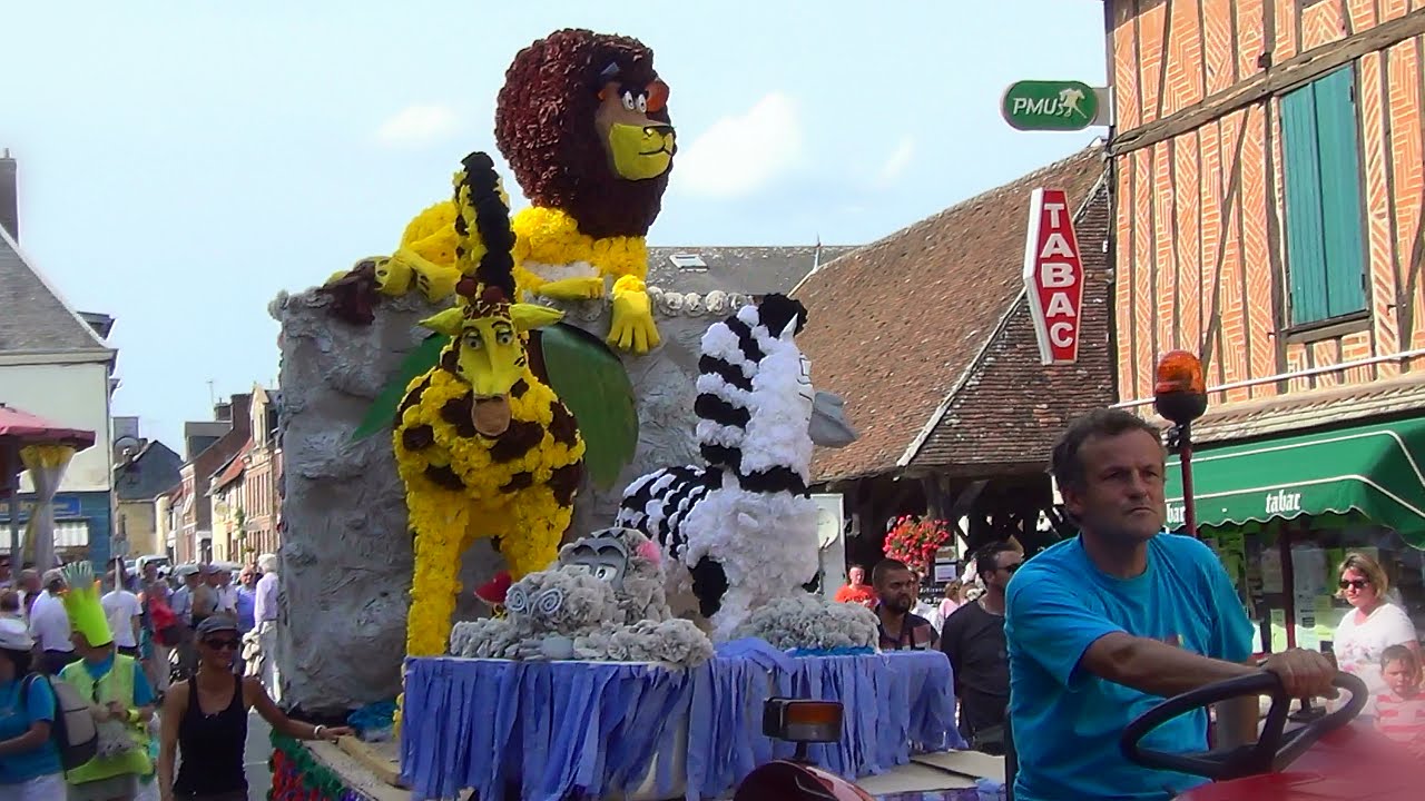 Songeons - Corso Fleuri 2015