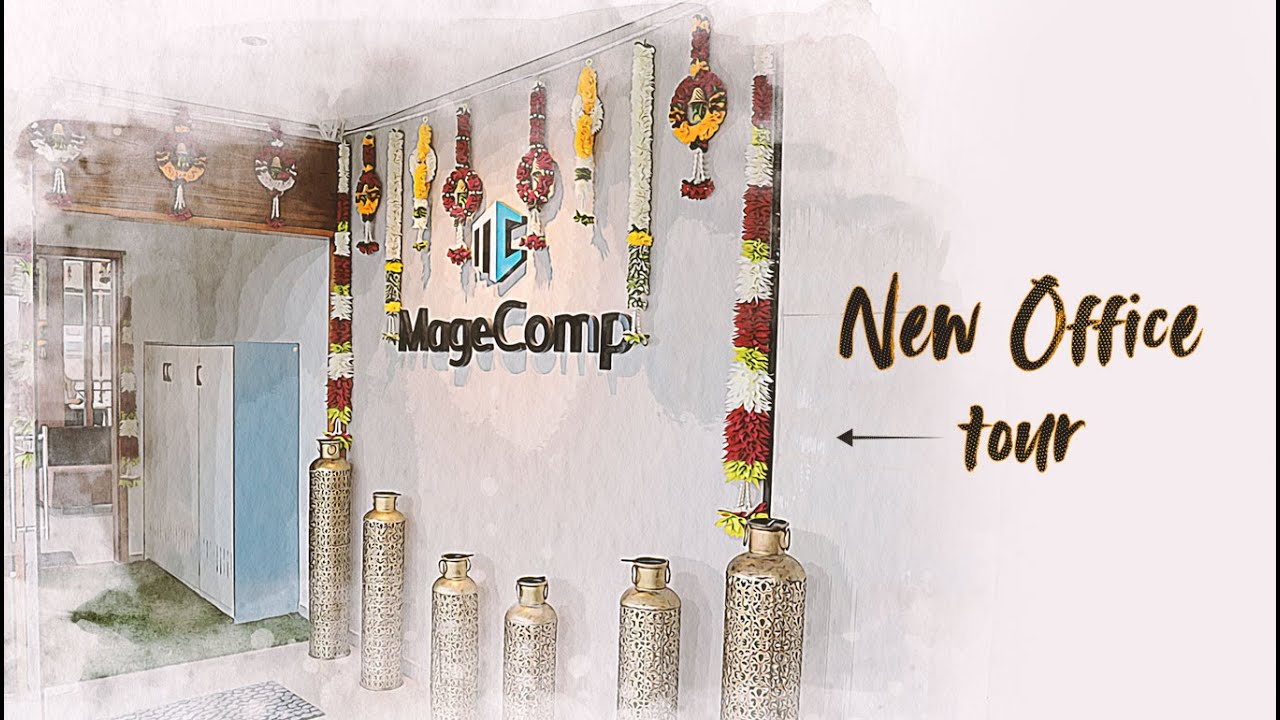 🎊 MageComp LLP’s New Corporate IT Office: Grand Opening Ceremony Revealed! #newoffice #teammagecomp