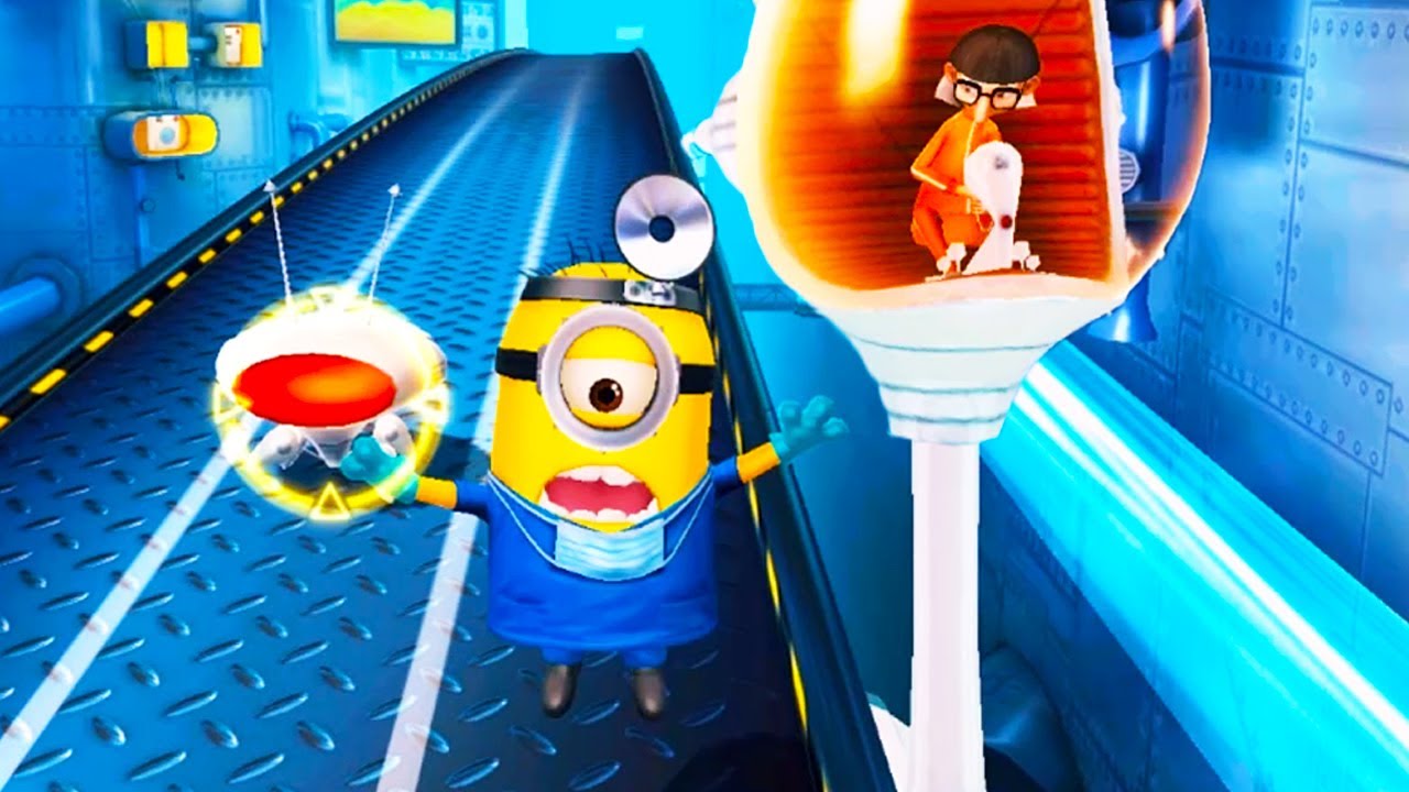 Minion rush Despicable Ops Tasks ! Chapter 24 Pt 3 : Doctor Carl vs Vector