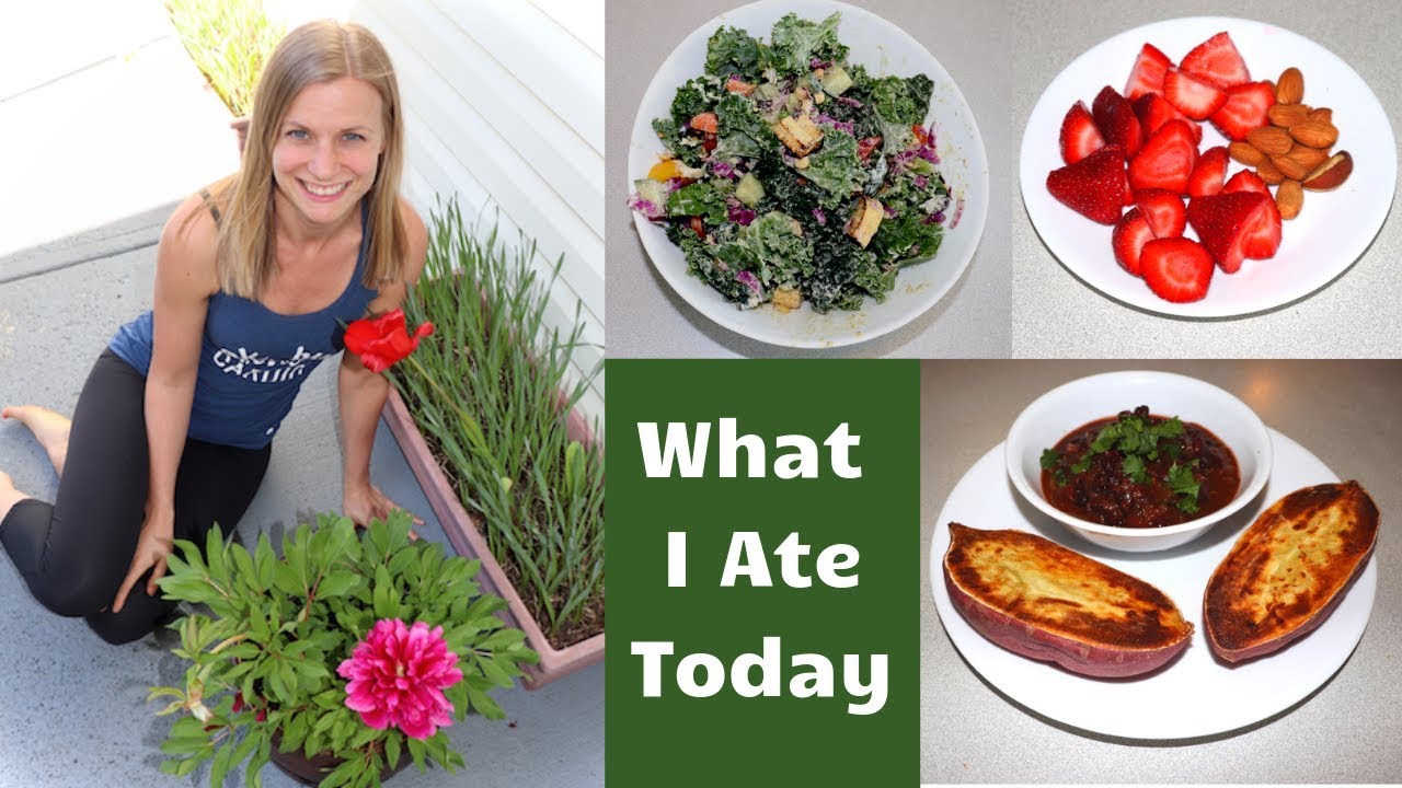 What I Ate Today as a Vegan Nutritarian + Do I Supplement?