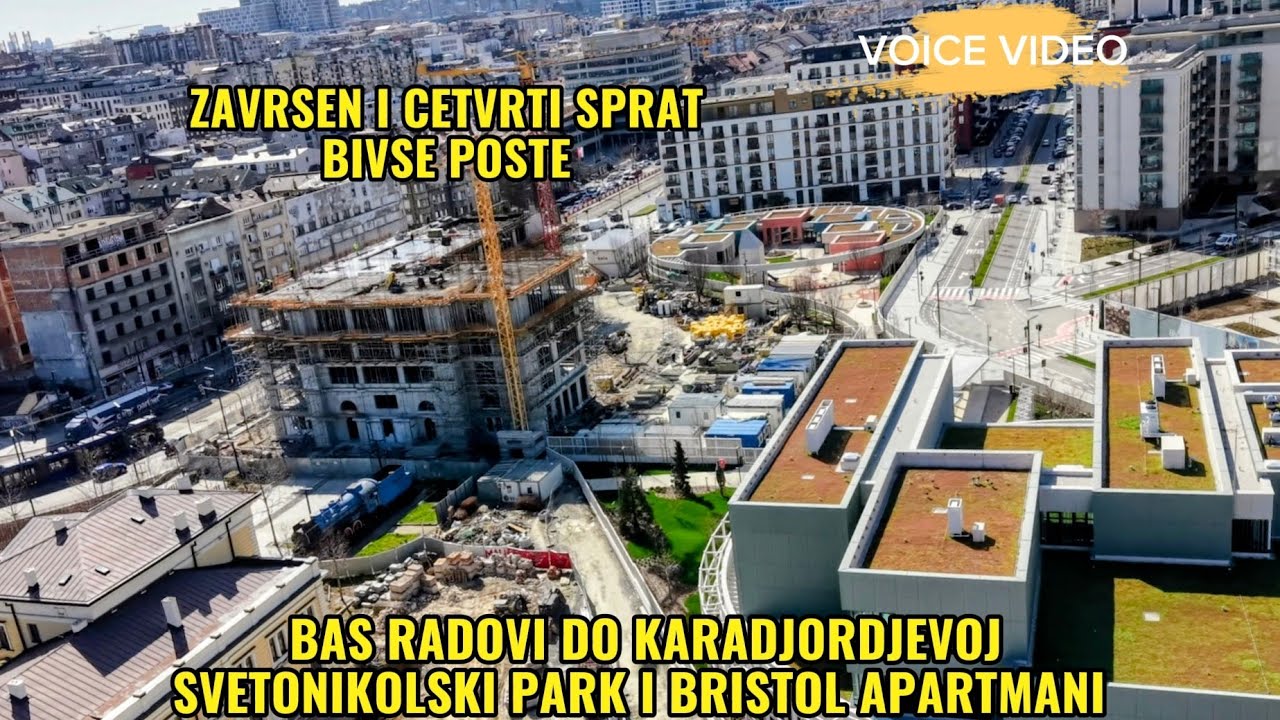 BIVSA POSTA ZAVRSENA VISINA 4 SPRATA,BAS SE SIRI KA KARADJORDJEVOJ,BRISTOL KRENUO U VISINU,AUDIO 